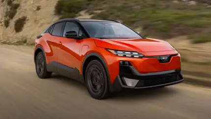 Subaru удержала цену на электромобиль: Uncharted остался от $34 995