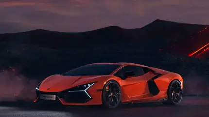Гибридный зверь на углеволокне: Lamborghini Revuelto появился в продаже в Москве