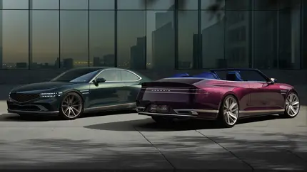 Будущее началось: Genesis показал концепты X Gran Coupe и X Gran Convertible