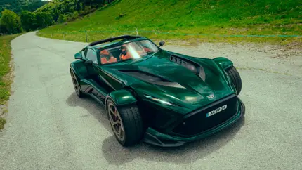 Donkervoort P24 RS впервые получил руль с правой стороны