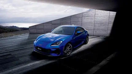 Гоночный рычаг, три камеры EyeSight и прибавка 55 тыс. иен: Subaru обновила BRZ