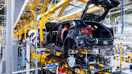 До 657 км и производство в Германии: новый Mercedes GLA встал на конвейер