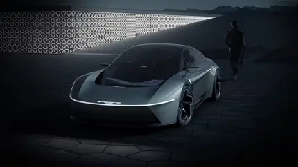 Chrysler представил впечатляющий электрический концепт Halcyon