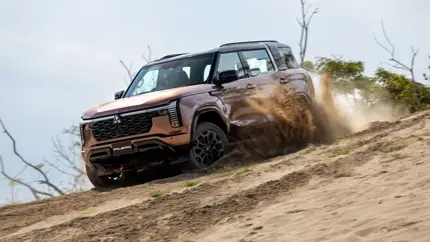 Mitsubishi испытала Pajero там, где готовят луноходы: зачем это нужно