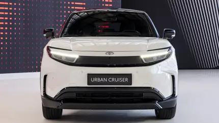Представлен Toyota Urban Cruiser - новый компактный электрокроссовер для городских условий