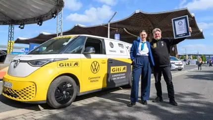 99 767 км, 92 страны и 300+ зарядок: батарея VW ID. Buzz удивила живучестью