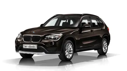 Дорого, но торг уместен: в РФ продают новый BMW X1 2014 года. Его никогда не ставили на учет
