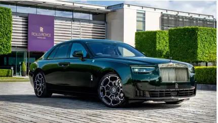 Rolls-Royce вспомнил гонки: Ghost получил версию Tourist Trophy