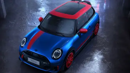 MINI показал «игровой» JCW, но мотор оставил без изменений