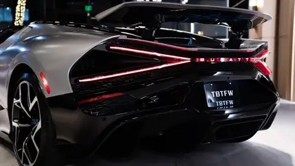 W16 еще не ушел: Bugatti готовит редкий гиперкар для одного клиента