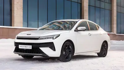 Самый дорогой «Москвич 6» за 3,1 млн рублей теперь доступен у дилеров
