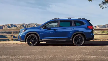 Subaru Ascent 2027 не стал дешевым: за что просят минимум $40 795?