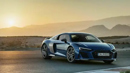 Audi сняла с производства суперкар R8