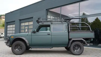 Эксклюзивная LADA Niva-пикап за 3,3 млн рублей: в России такую не найти