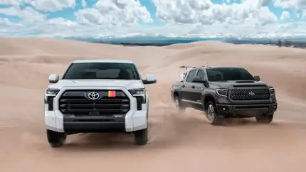 Toyota Tundra стала ближе к Японии: KYB подтянула подвеску