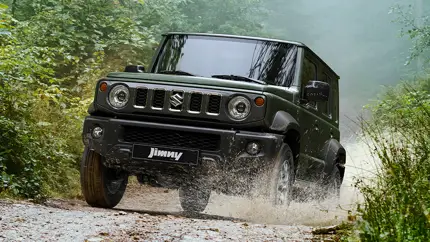 В России появился «растянутый» Suzuki Jimny – доступным внедорожник не назовешь