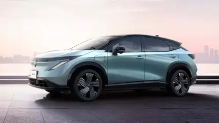 Рестайлинг Nissan Ariya 2026: новый дизайн, Google-мультимедиа и двусторонняя зарядка