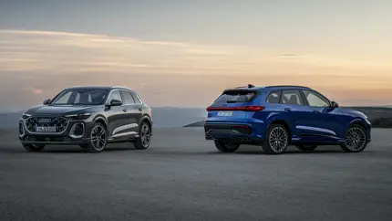 Представлен Audi Q5 третьего поколения - очень современный и технологичный кроссовер