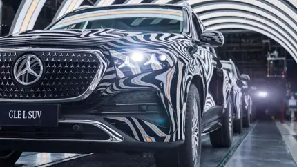 Mercedes доверил китайскому ИИ одну из своих самых дорогих моделей