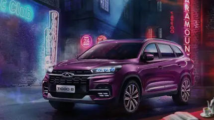 CHERY вывела кроссовер Tiggo 8 из российской линейки