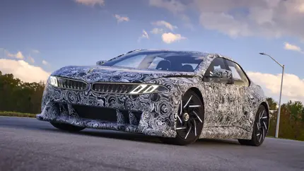 BMW Vision Driving Experience: новый стандарт в управлении электромобилем