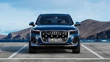 В России начались продажи нового кроссовера Audi Q7