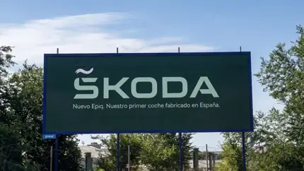 Новый Skoda Epiq еще не вышел, а марка уже меняет логотип для Испании