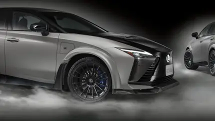 Lexus сделал электрический RZ почти спорткаром: 426 л.с. и всего 100 машин