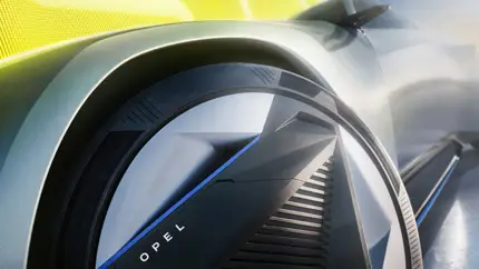 Opel показал универсал будущего: часть кузова будет двигаться на ходу