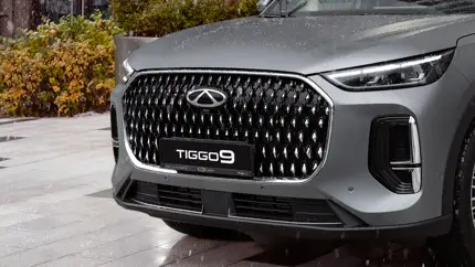 В подарок зимняя резина и поездка в Китай: Chery открывает приём предзаказов на флагманский кроссовер Tiggo 9 в России