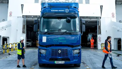 Renault доказала, что электрогрузовики готовы к дальним рейсам