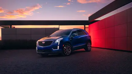 Cadillac в Китае почти полностью держится на бензиновых моделях
