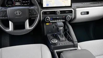 И Toyota Tacoma может сломаться: в пикапах 2024 года выпуска обнаружена проблема с АКПП