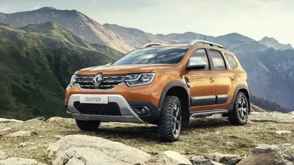 Легендарный кроссовер Renault Duster продаётся в России
