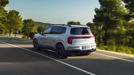 У нового Mercedes-Benz GLB появился официальный ценник: какие версии уже предлагаются