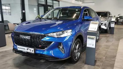 В России цены на кроссоверы Haval F7 и F7x вернулись к апрельским уровням