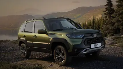 Внедорожник LADA Niva Travel получит светодиодные фары и новый салон