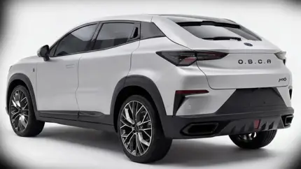 Марку Osca оживят через китайский SUV и спорткар с мотором Toyota