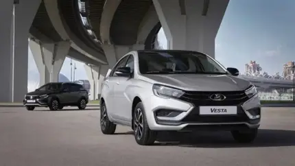 «АвтоВАЗ» начал выпуск новой модификации LADA Vesta
