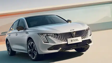 В Россию привезут новый седан Peugeot 508 L из Китая