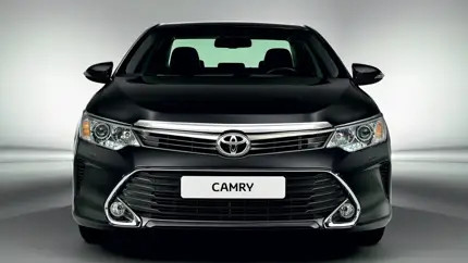 В России продают 8-летнюю Toyota Camry: на ней проехали менее 20 тыс. км