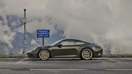 Porsche подтвердил тираж 911 GT3 Bergsport: выпустят только 100 машин
