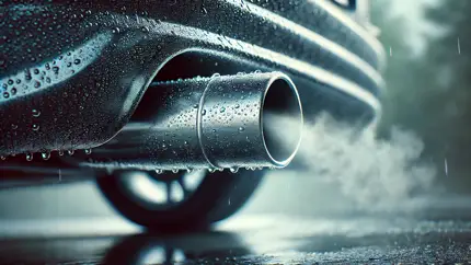 Капает вода из выхлопной трубы – тревожный знак или норма? Разбираемся