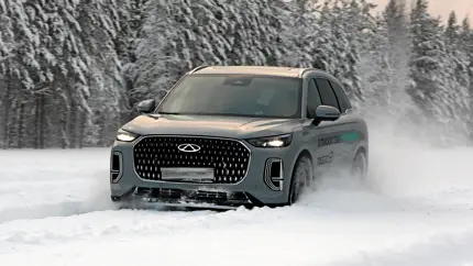 К российским условиям готов: новый кросовер CHERY TIGGO 9 прошел испытания в условиях крайнего севера
