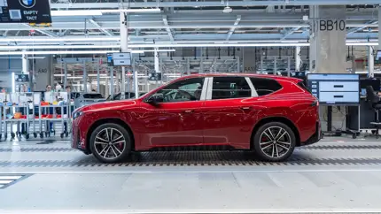 BMW выпустила 50 тыс. iX3 за девять месяцев: заказов почти 100 тыс.