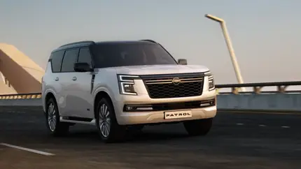 На рынок России привезли новый Nissan Patrol с красным салоном: сколько он стоит