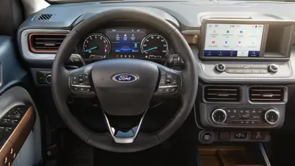 Более 242 тыс. пикапов Ford Maverick попали под отзыв из-за отказа задних фонарей