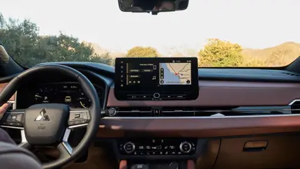 Mitsubishi Outlander получил сверхбыструю связь: привет 5G