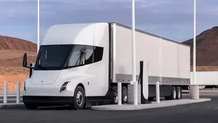 Новые данные Tesla Semi: 500 миль, мегаваттная зарядка и конкурентный грузоподъём