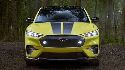 Представлен обновленный Ford Mustang Mach-E 2024 года
